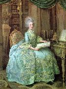 Lie Louis Perin-Salbreux Portrait of Madame Sophie oil on canvas